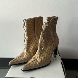 Vintage Italian Leather Boots